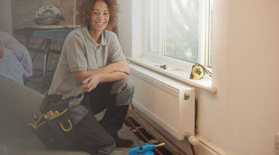 Local tankless water heater installation in Plainville, IN